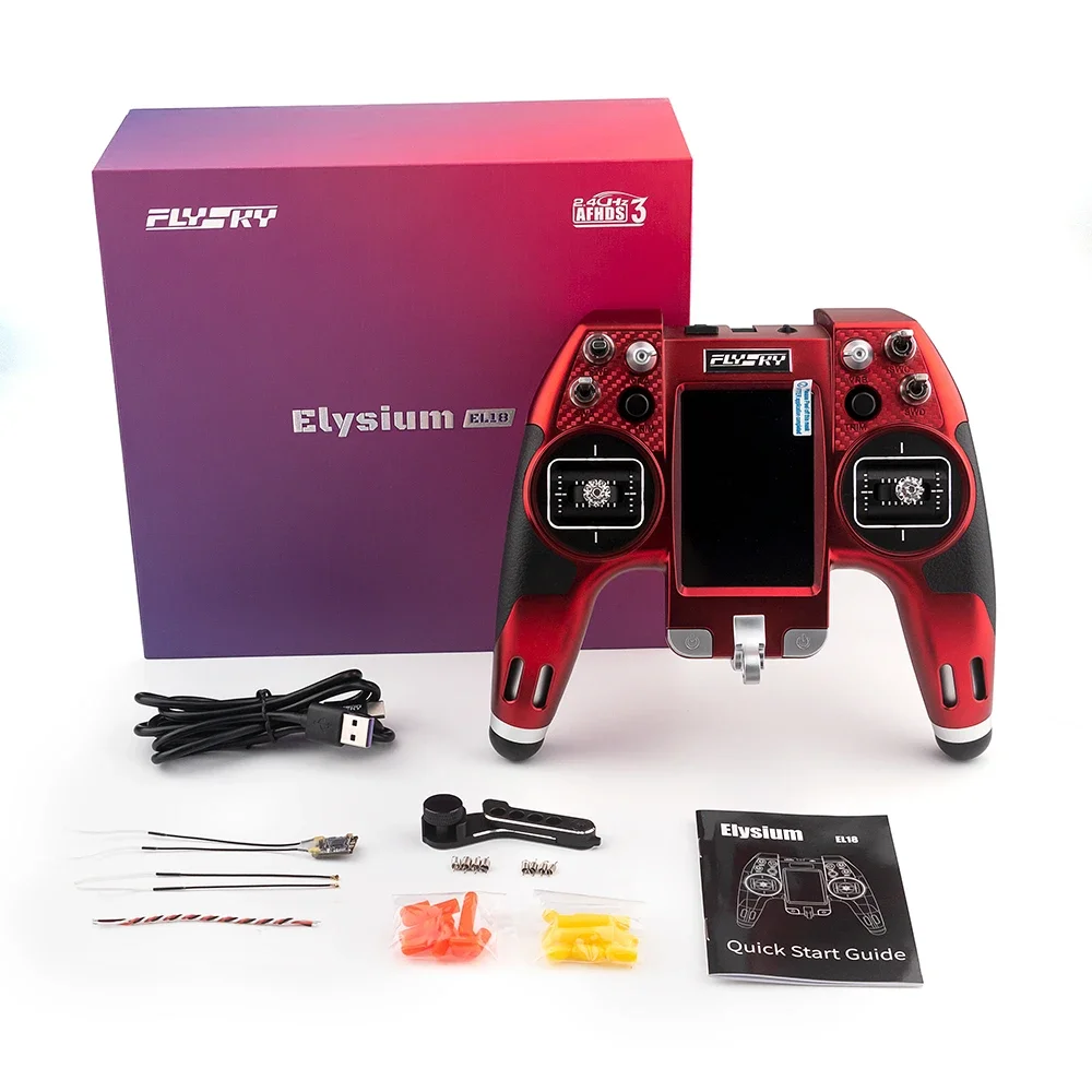 Flysky El18 Radio Transmitter - Радиопередатчик FLYSKY EL18 2.4G AFHDS3 EdgeTX