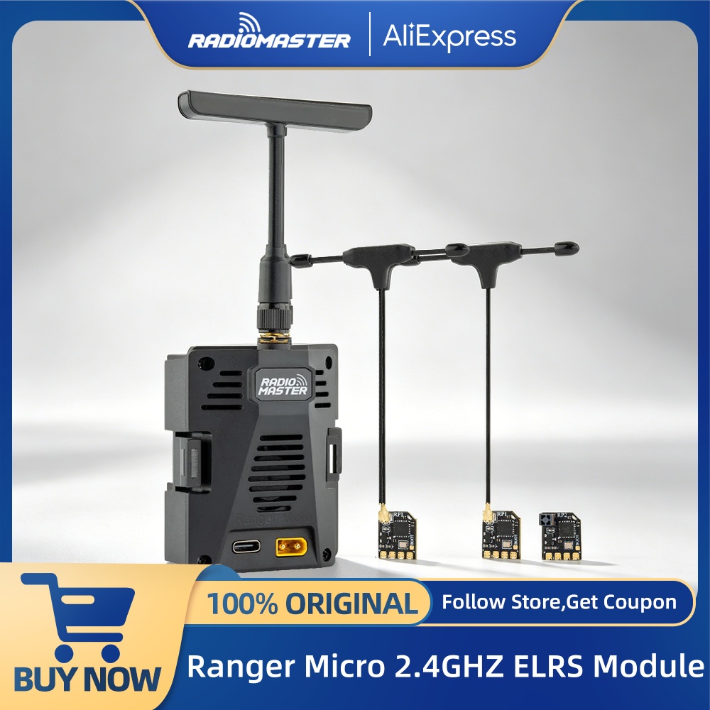 Radiomaster Tx16S Mark Ii Elrs - Модуль RadioMaster Ranger Micro 2.4GHz ELRS