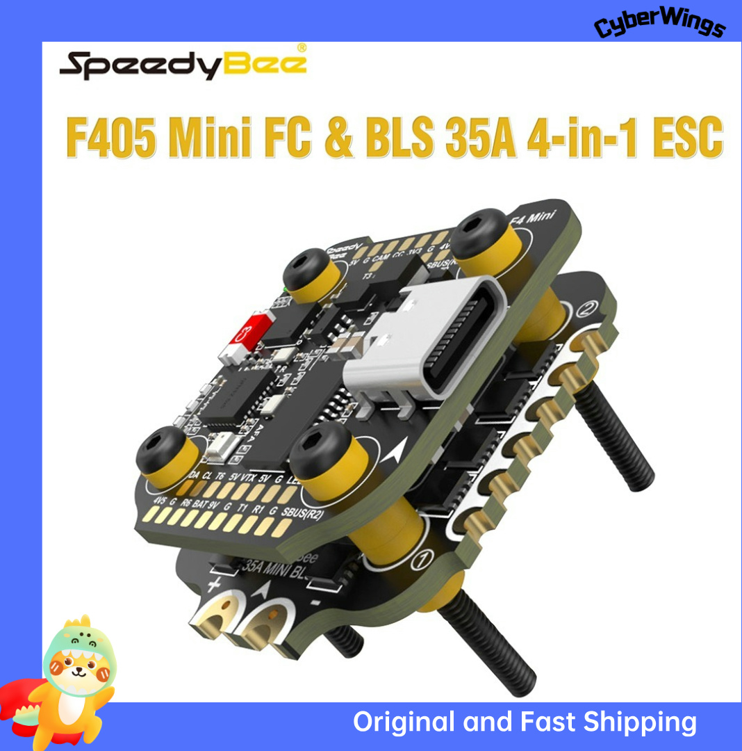 Speedybee F405 V4 Bls 55A Stack - Мини-контроллер полета SpeedyBee F405 BLS 35A