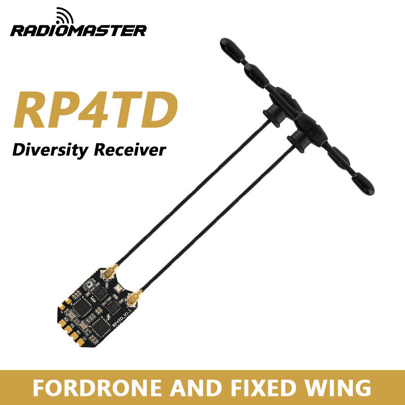 Radiomaster Ranger 2.4Ghz Elrs Module - Приемник RadioMaster RP4TD ExpressLRS 2.4ГГц Diversity
