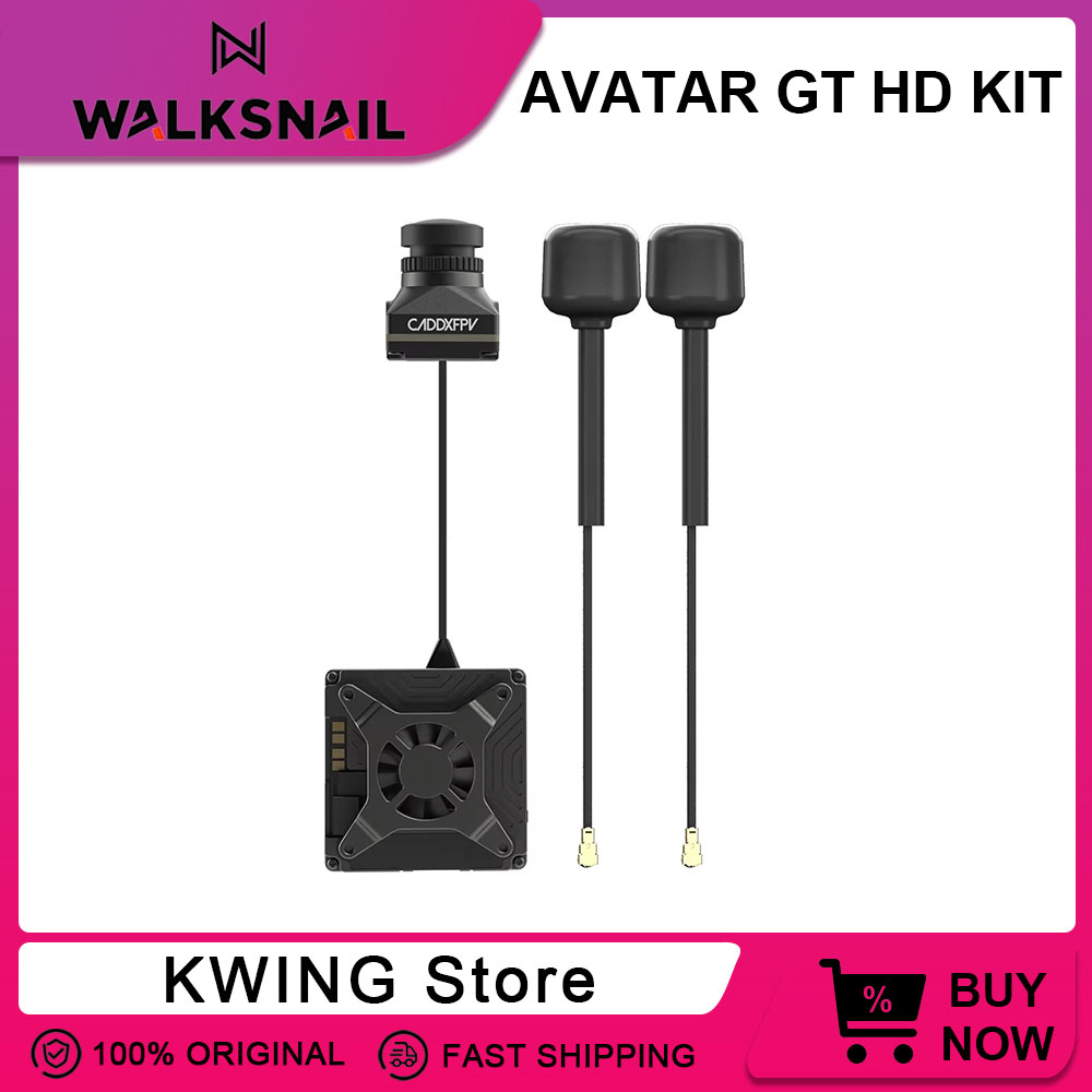 Walksnail Avatar GT HD KIT 2W  – обзор и цена Walksnail Avatar Hd Pro Kit