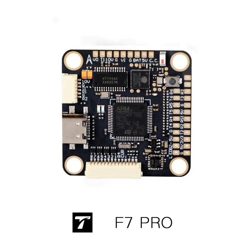 Полетный контроллер F7 PRO T-M – обзор и цена T-Motor F7 Pro Flight Controller