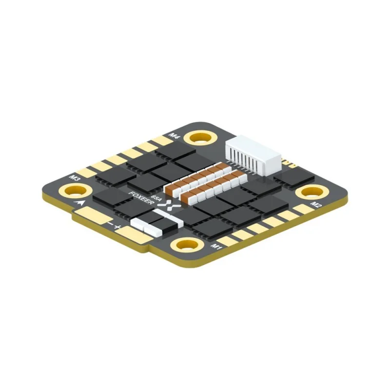 Foxeer Reaper F4 128K 65A BLHE – обзор и цена Foxeer Reaper F4 128K 65A Esc