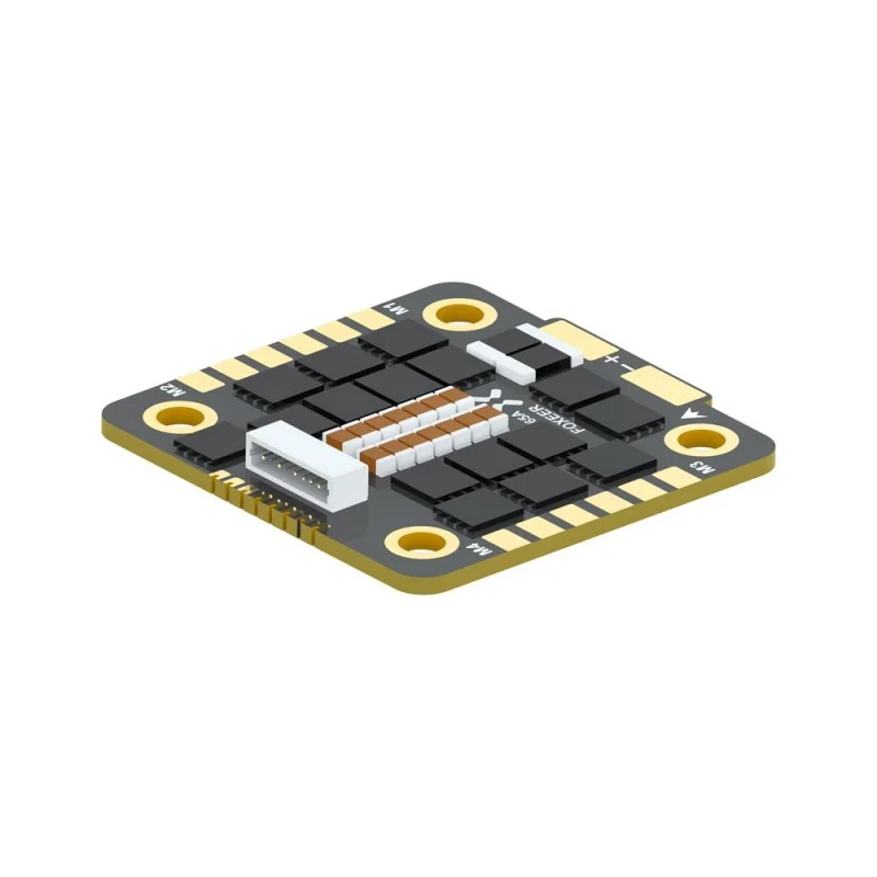 Foxeer Reaper F4 128K 65A BLHE – обзор и цена Foxeer Reaper F4 128K 65A Esc