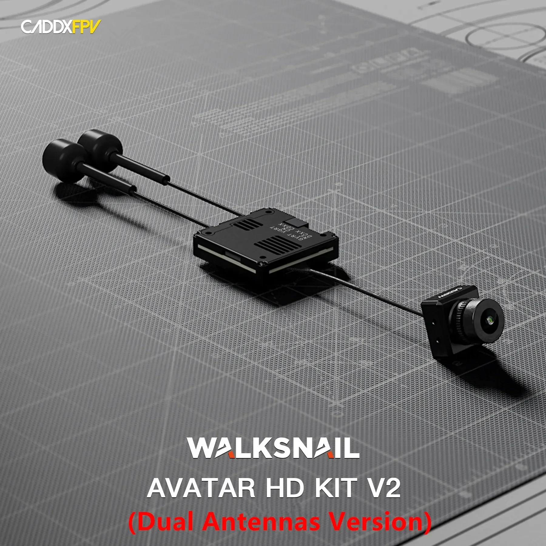 Комплект Walksnail Avatar HD P – обзор и цена Walksnail Avatar Hd Pro Kit