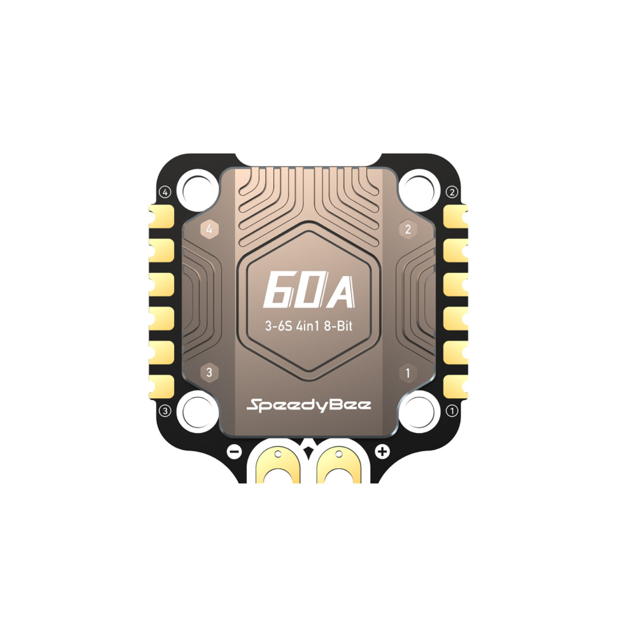 SpeedyBee BLS BLHeli_S 60A 30x – обзор и цена Speedybee F405 V4 Bls 55A Stack