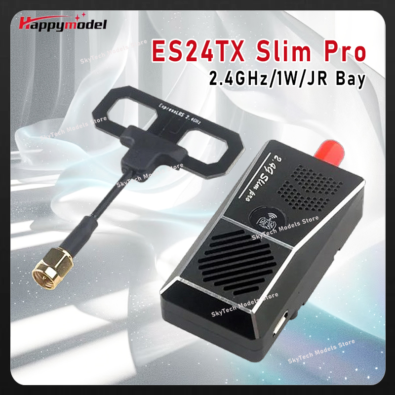 Модуль HappyModel ES24TX Slim  – обзор и цена Happymodel Expresslrs Elrs Es24Tx Pro 1000Mw