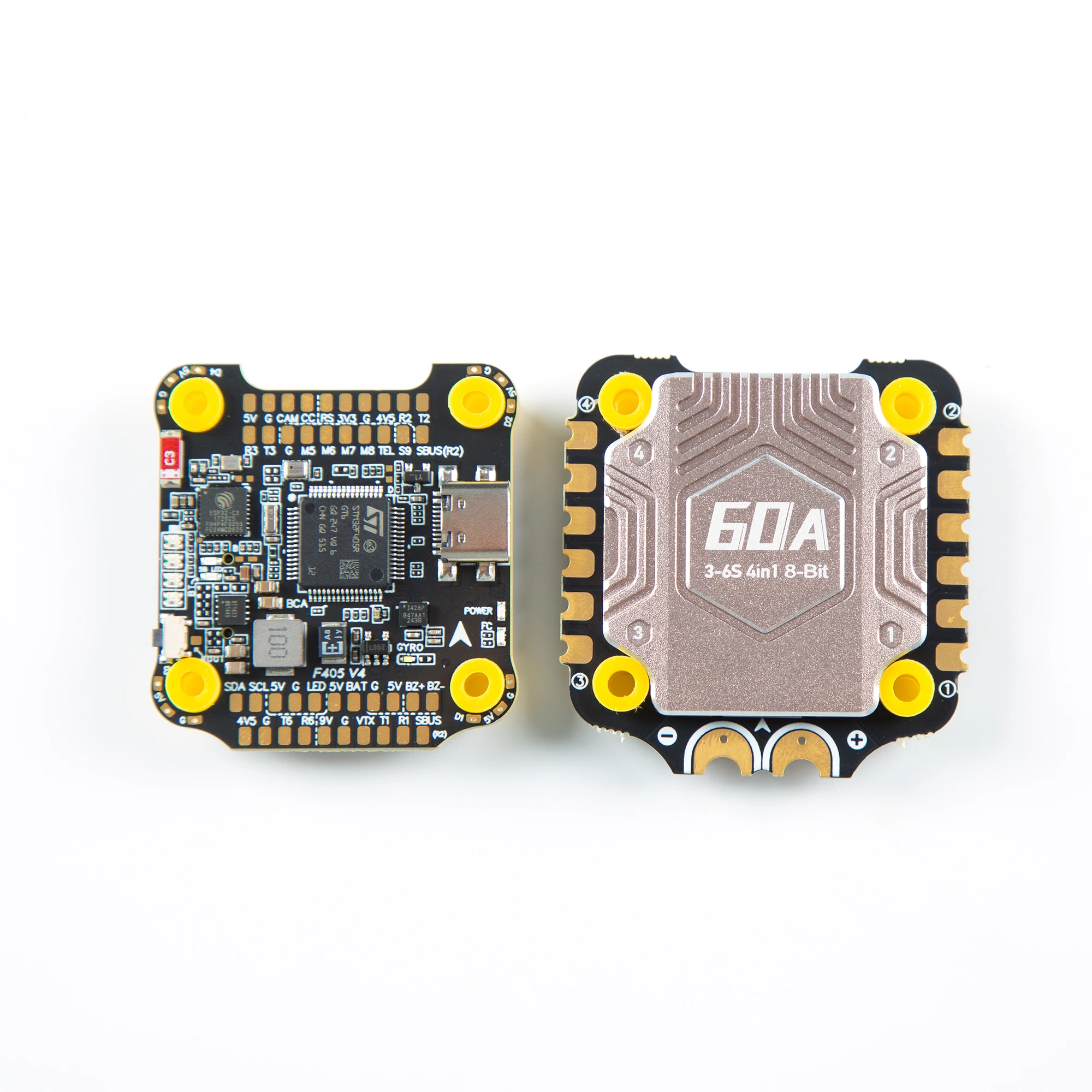 F405 V4 BLS 60A/55A 30x30 FC&E – обзор и цена Speedybee F405 V4 Bls 55A Stack
