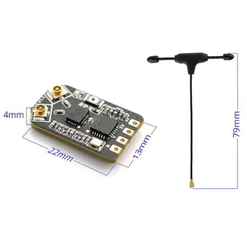Радиоприемник RadioMaster RP1  – обзор и цена Radiomaster Ranger 2.4Ghz Elrs Module